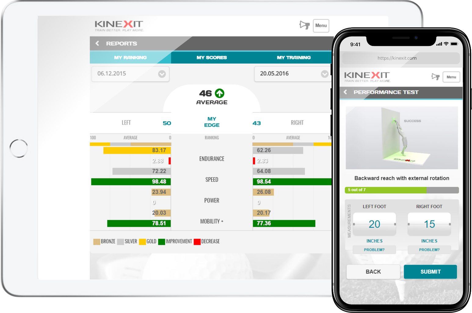 Body Tracking and Testing