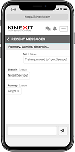 Stay in touch