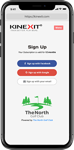 Send a membership to your golfer